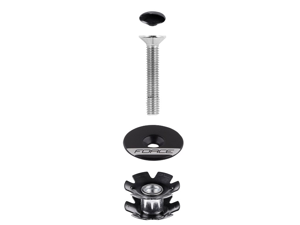 Force Star Nut  Ahead        Aluminium Sort