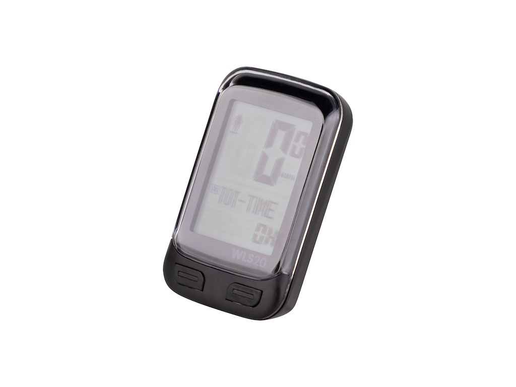 Force Wls 20 Cykelcomputer 13 Funktioner Wireless Sort