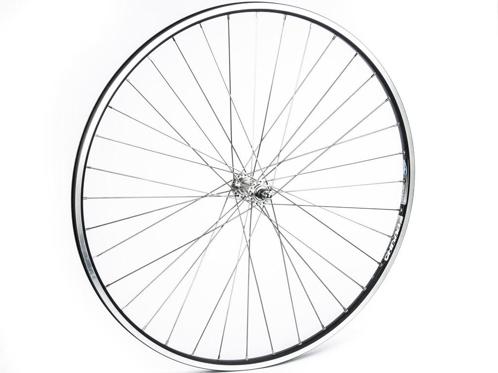 Forhjul Med Ryde Chrina Fælg 700c Sort