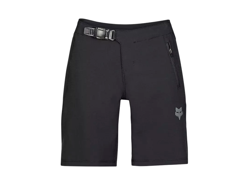 Fox Defend Cykelshorts Uden Pude Sort Junior  Størrelse: 127-135 Cm