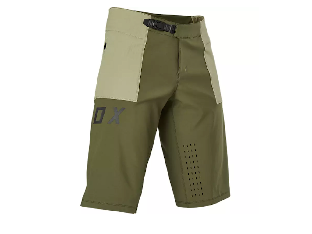 Fox Defend Pro Shorts Grøn Str