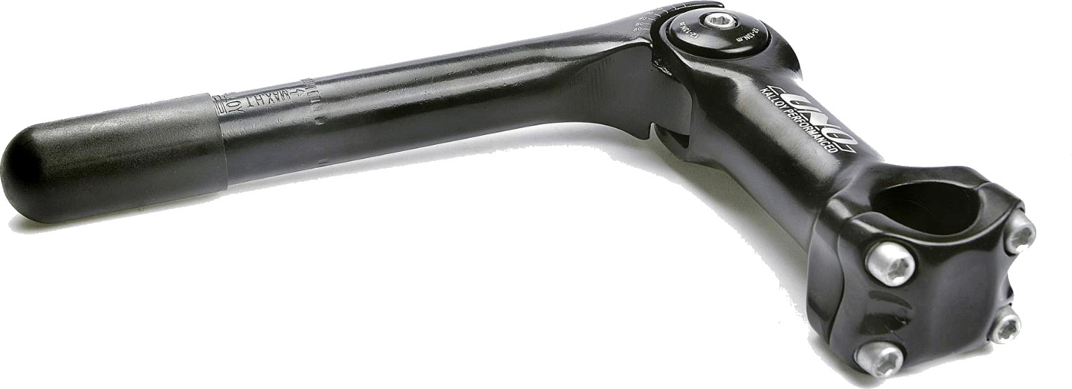 Frempind   Styrstamme Justerbar 110 130mm Alu  -60  åben ø25   25 4mm