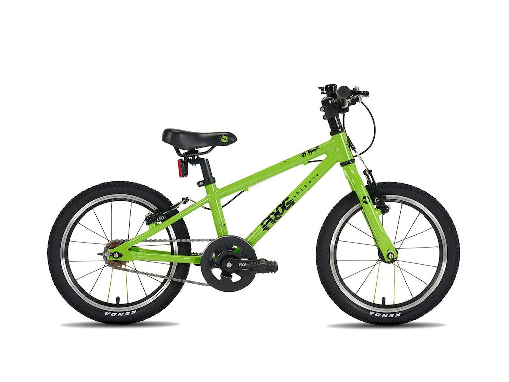 Frog Bikes 44 Børnecykel 16 Grøn Quot
