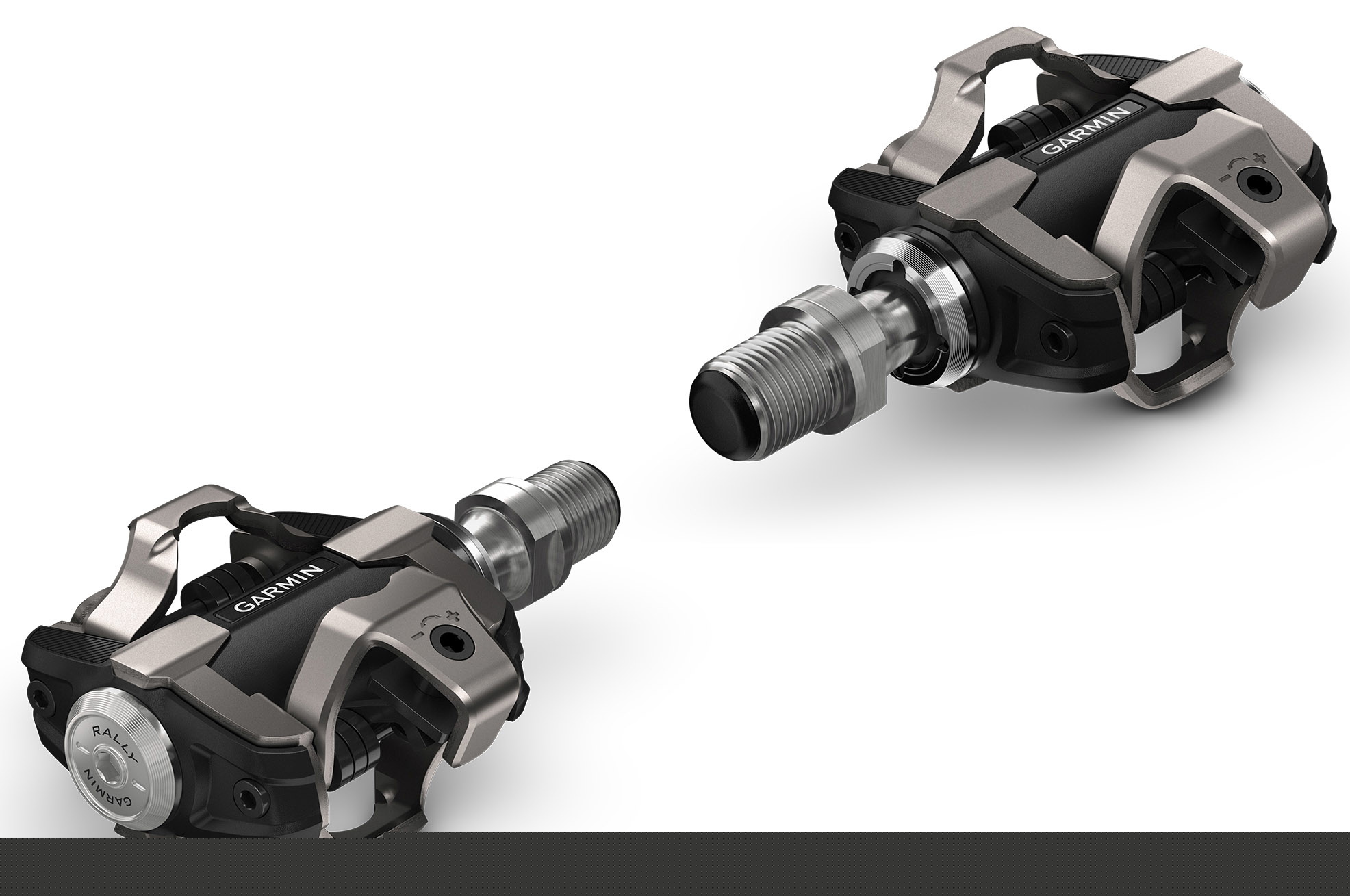 Garmin Rally Xc100 Wattmåler Pedaler Sensor Shimano Spd