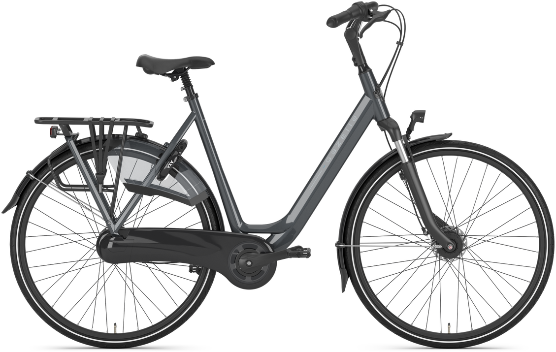Gazelle Arroyo C7  Dame 2025 Anthracite Grey