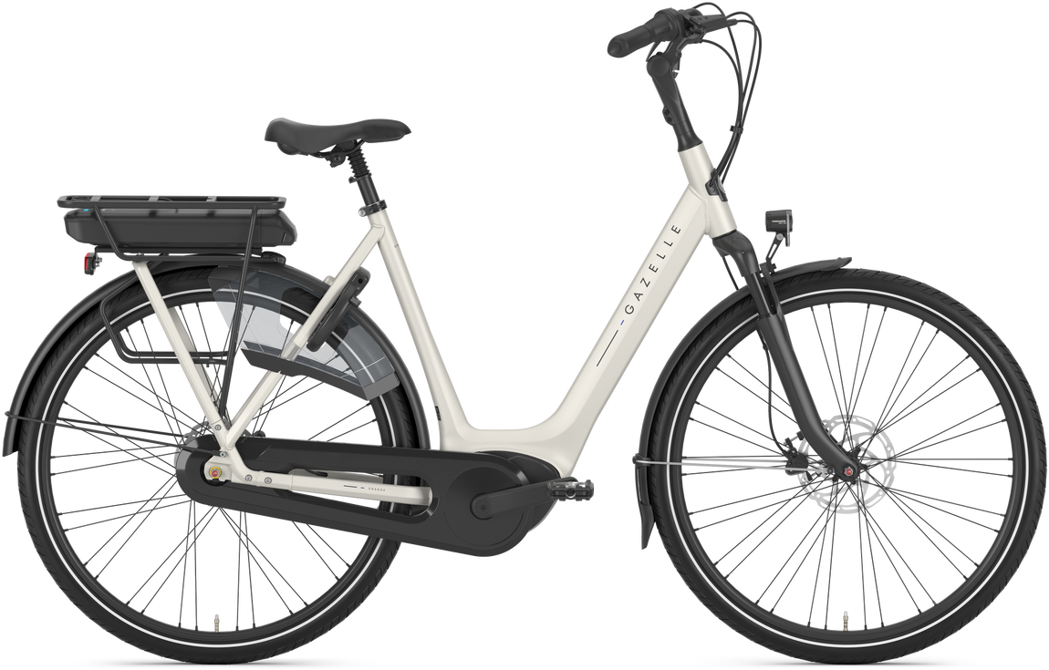 Gazelle Arroyo C8 Hmb Dame 2026 Ivory White