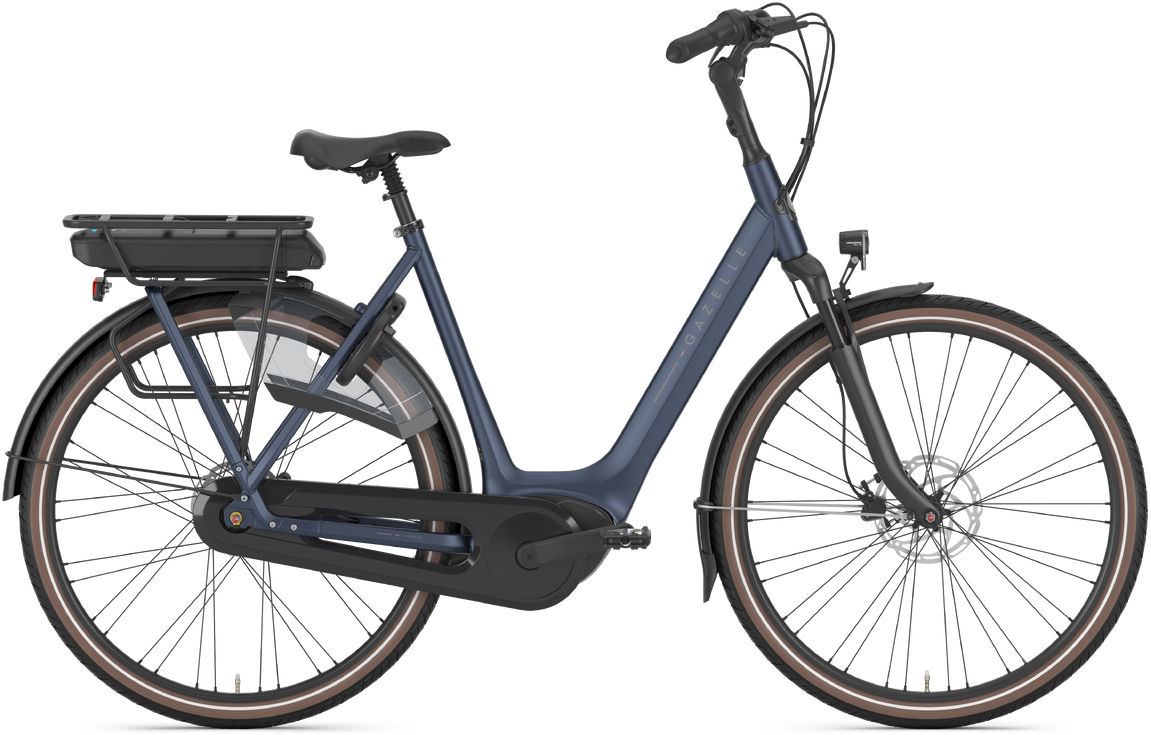 Gazelle Arroyo C8 Hmb Dame 2026 Saturn Blue