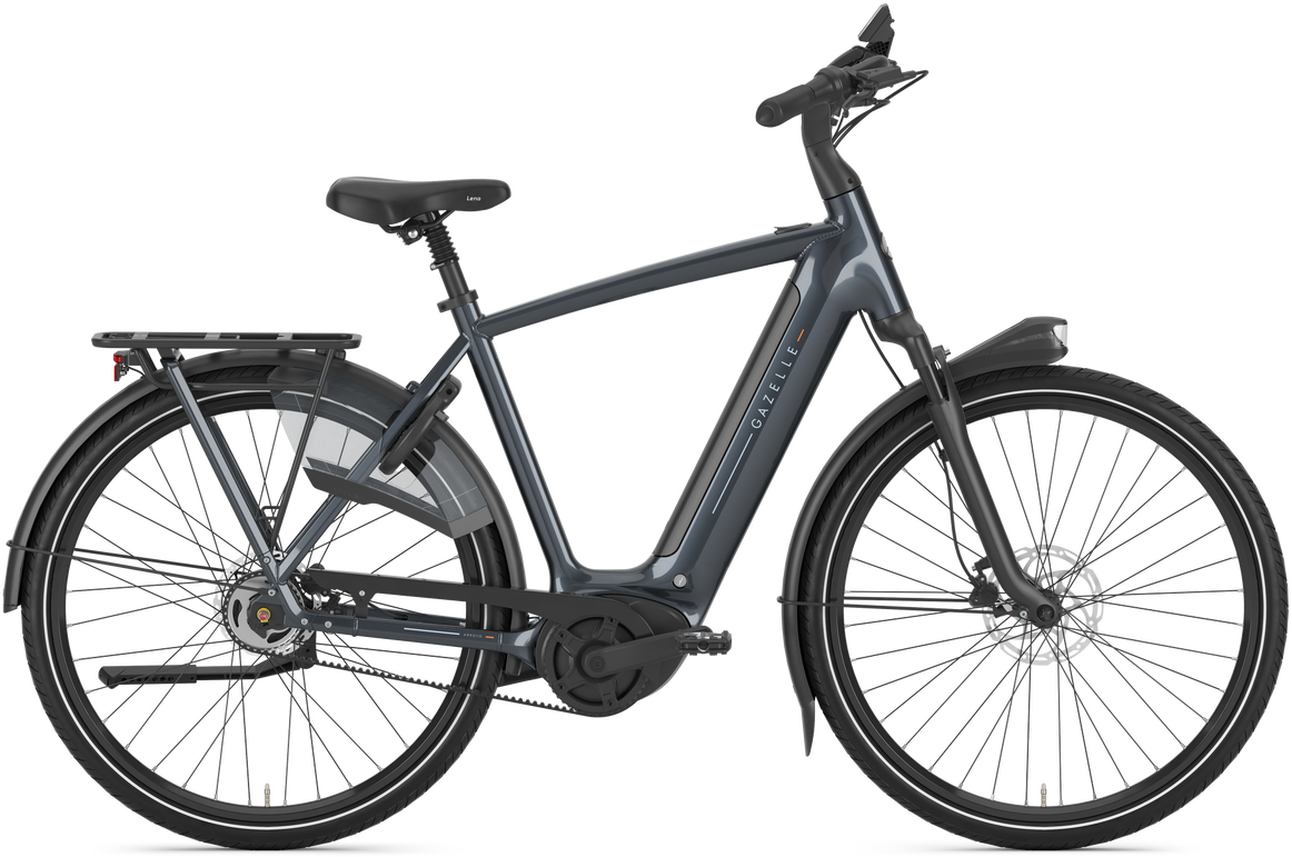 Gazelle Arroyo C5 Hmb Elite Dame 2025 Anthracite Grey