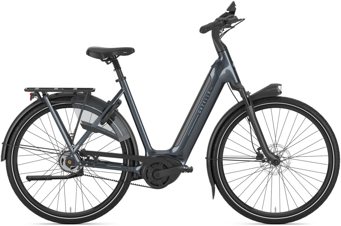 Gazelle Arroyo C5 Hmb Elite Dame 2026 Anthracite Grey