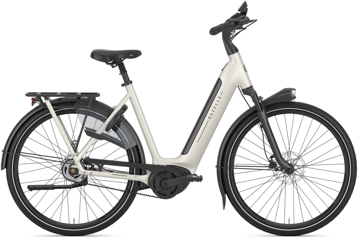 Gazelle Arroyo C5 Hmb Elite Dame 2026 Ivory White