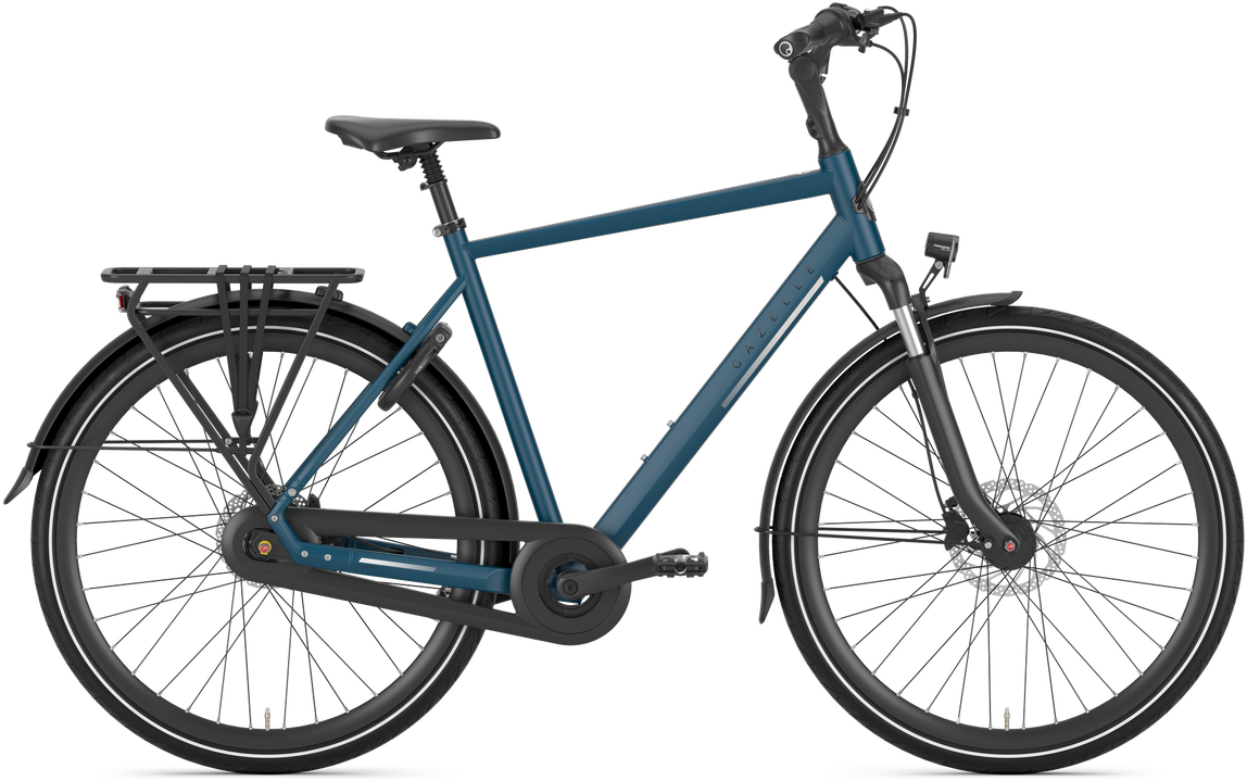 Gazelle Chamonix C7 Herre 2026 Ink Blue
