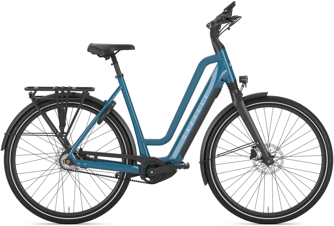 Gazelle Chamonix C5 Hms Dame 2026 Ink Blue
