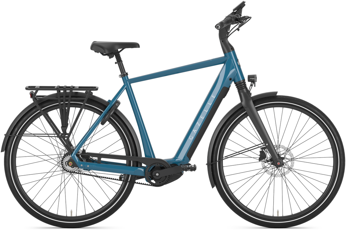 Gazelle Chamonix C5 Hms Herre 2026 Ink Blue