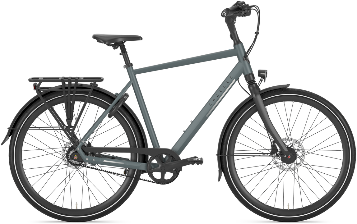 Gazelle Chamonix S8 Herre 2026 Blå