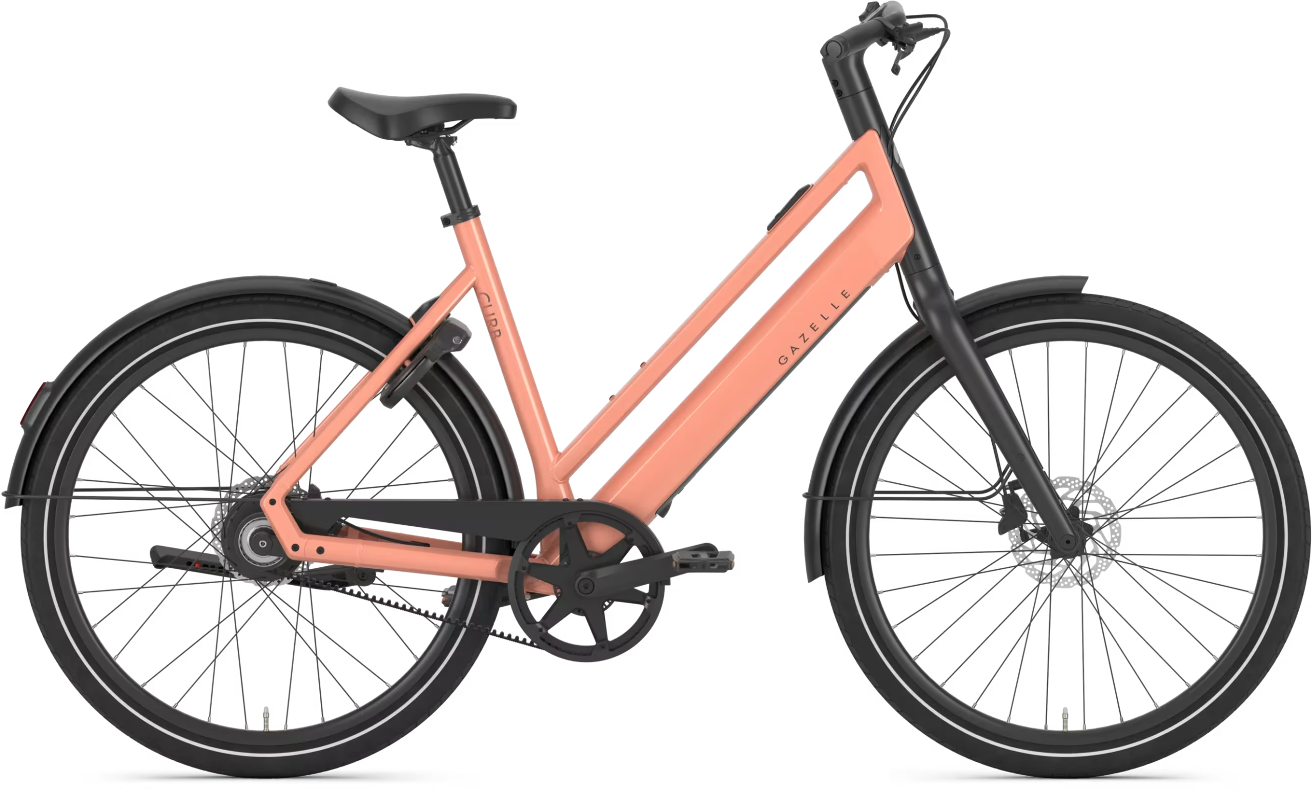 Gazelle Curb C1 Dame 2027 Soft Peach Blank