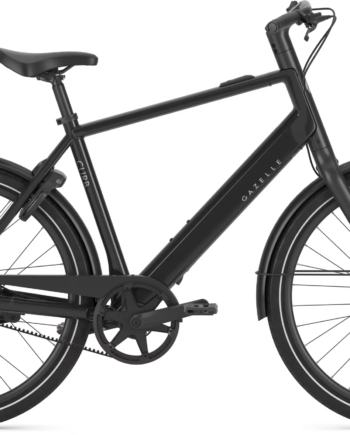 Gazelle Curb C1 Herre 2027 Black Blank
