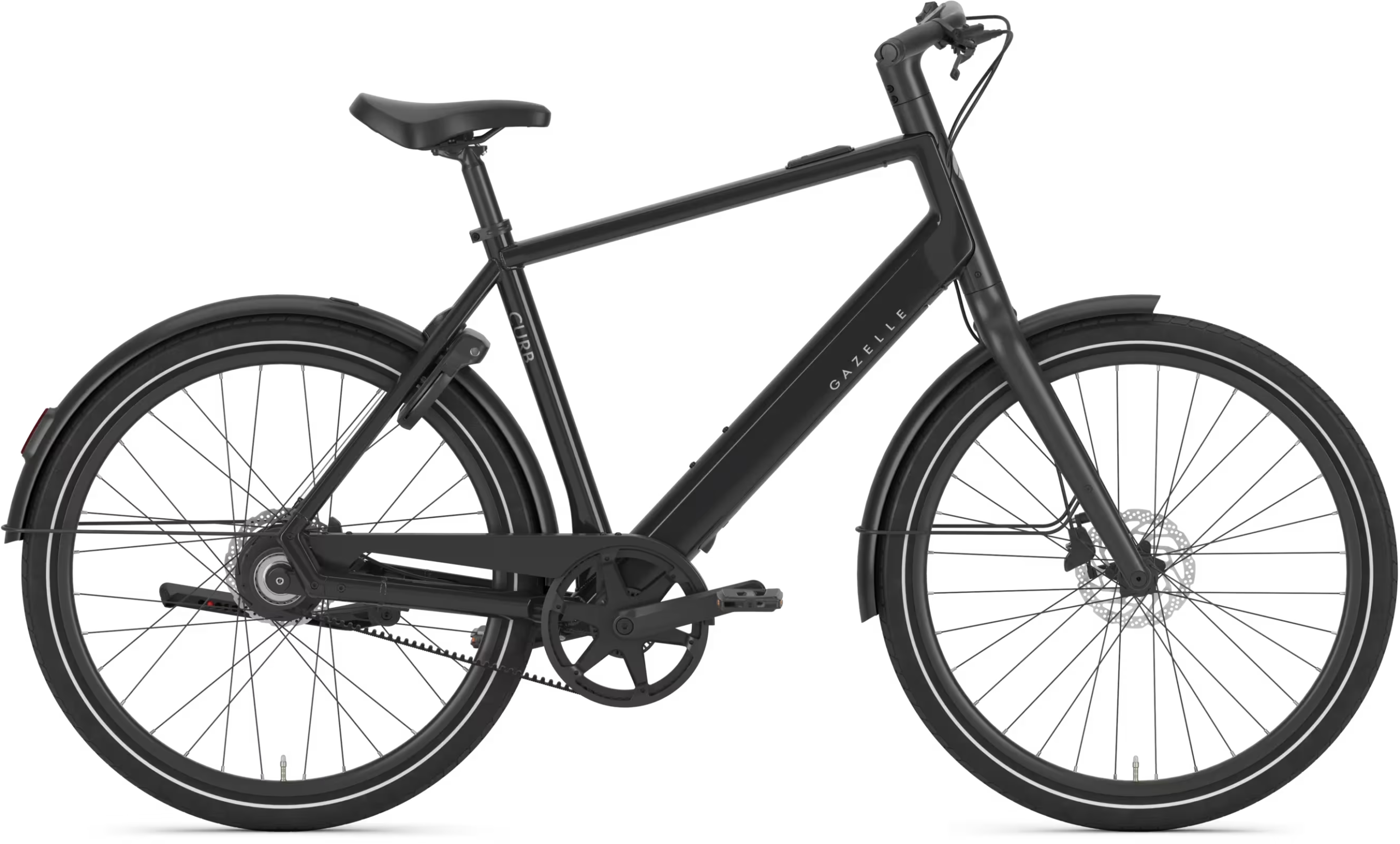 Gazelle Curb C1 Herre 2027 Black Blank