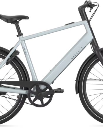 Gazelle Curb C1 Herre 2027 Platinum White Blank