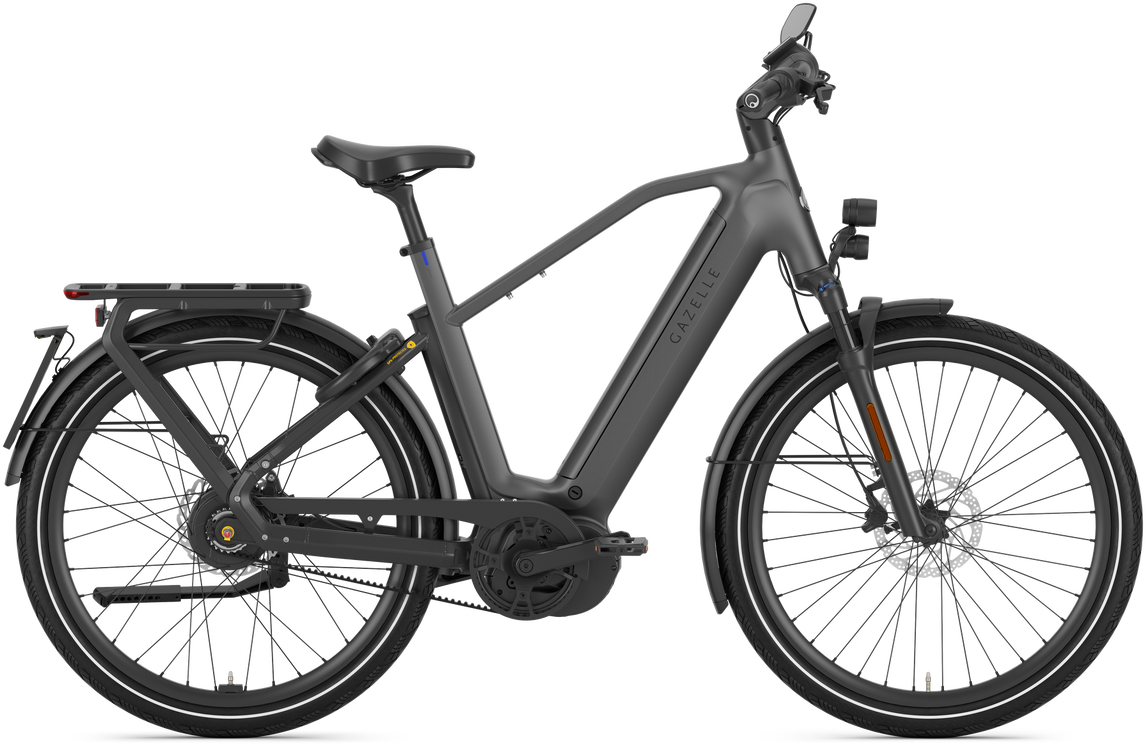 Gazelle Eclipse Speed Herre 2026 Anthracite Grey