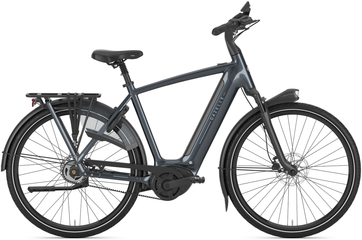 Gazelle Grenoble C5 Hmb Herre 2026 Anthracite Grey