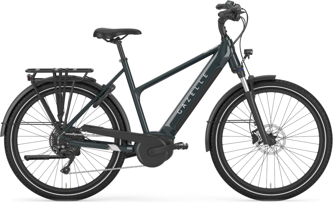 Gazelle Medeo T10 Hmb Dame 2025 Pine Greengloss