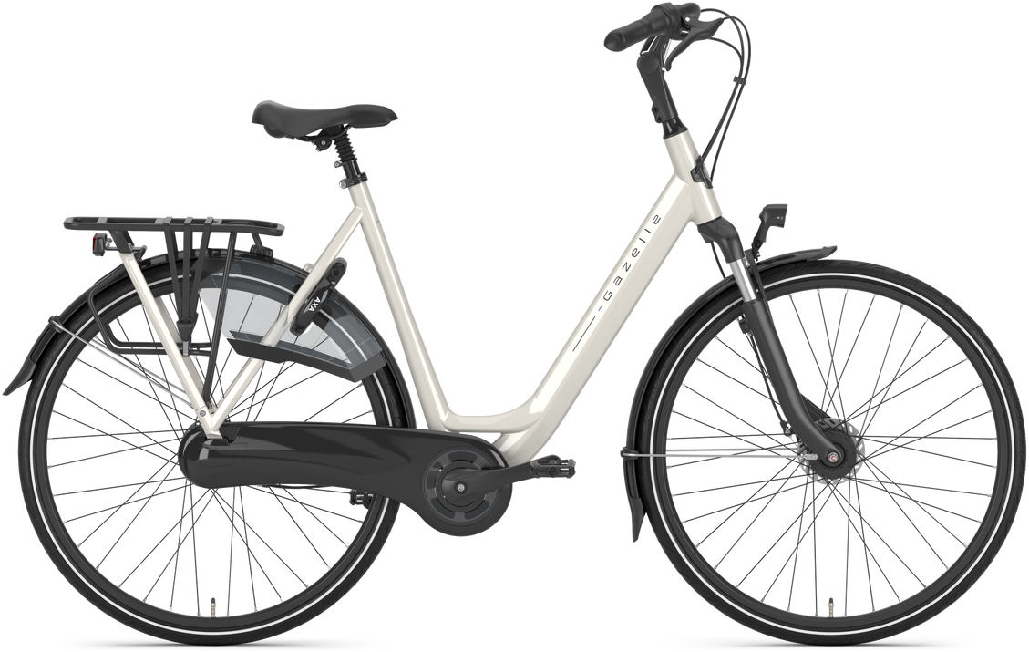 Gazelle Orange C7  Dame 2026 Ivory White