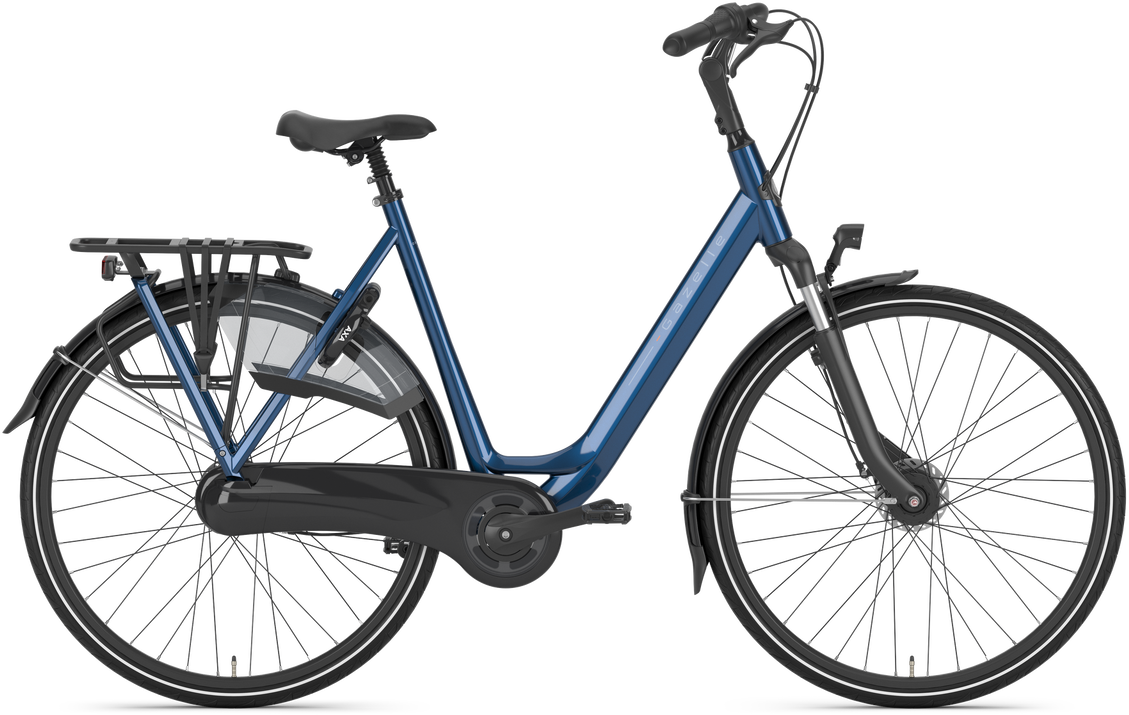 Gazelle Orange C7  Dame 2026 Mallard Blue
