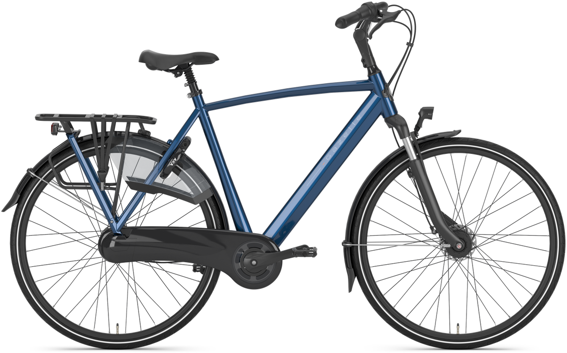 Gazelle Orange C7  Herre 2025 Mallard Blue
