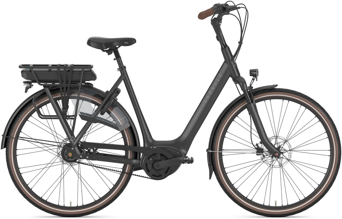 Gazelle Orange C8  Hmb Dame 2026 Black