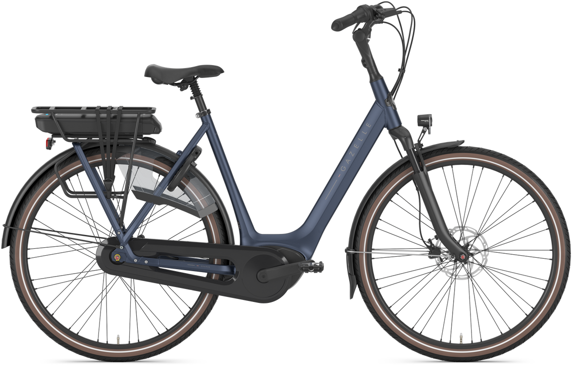 Gazelle Orange C8 Hmb Dame 2026 Saturn Blue