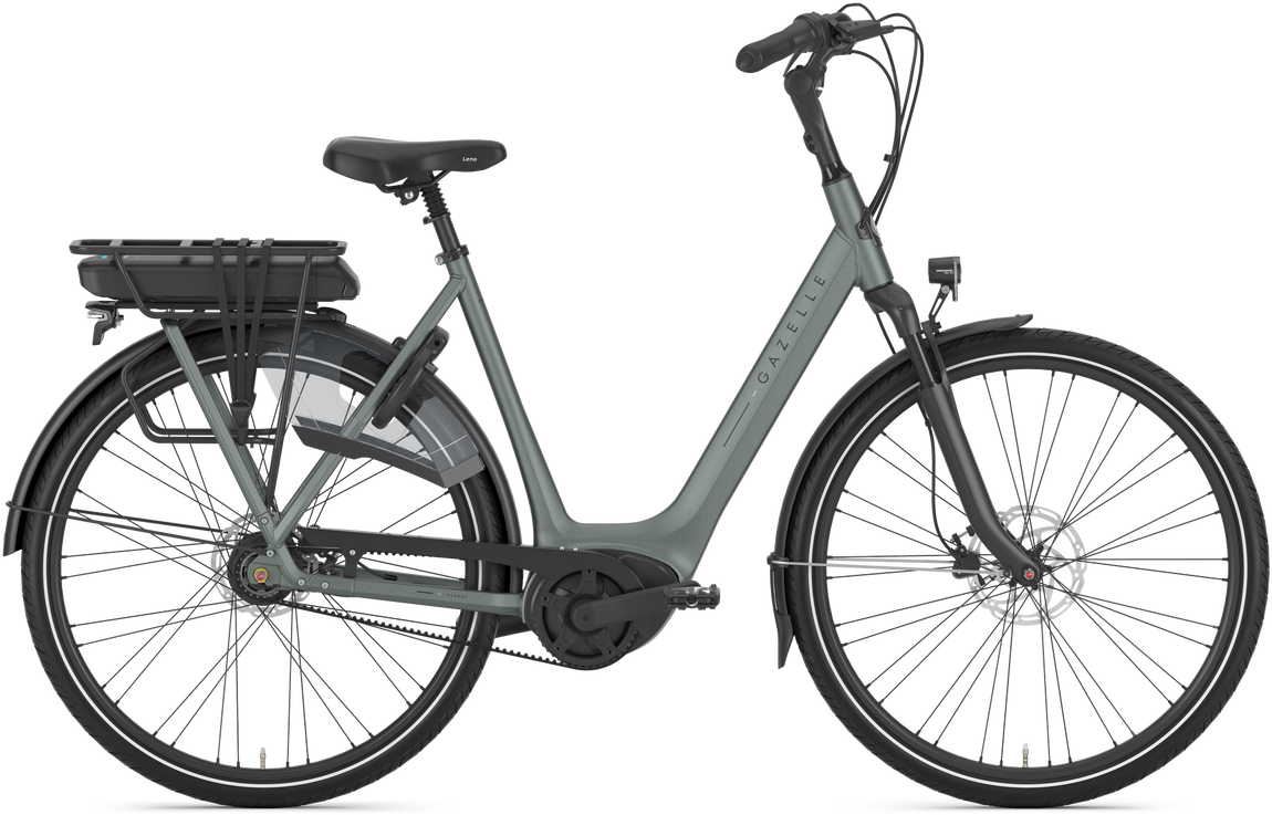 Gazelle Orange C8  Hmb Dame 2026 Twilight Green