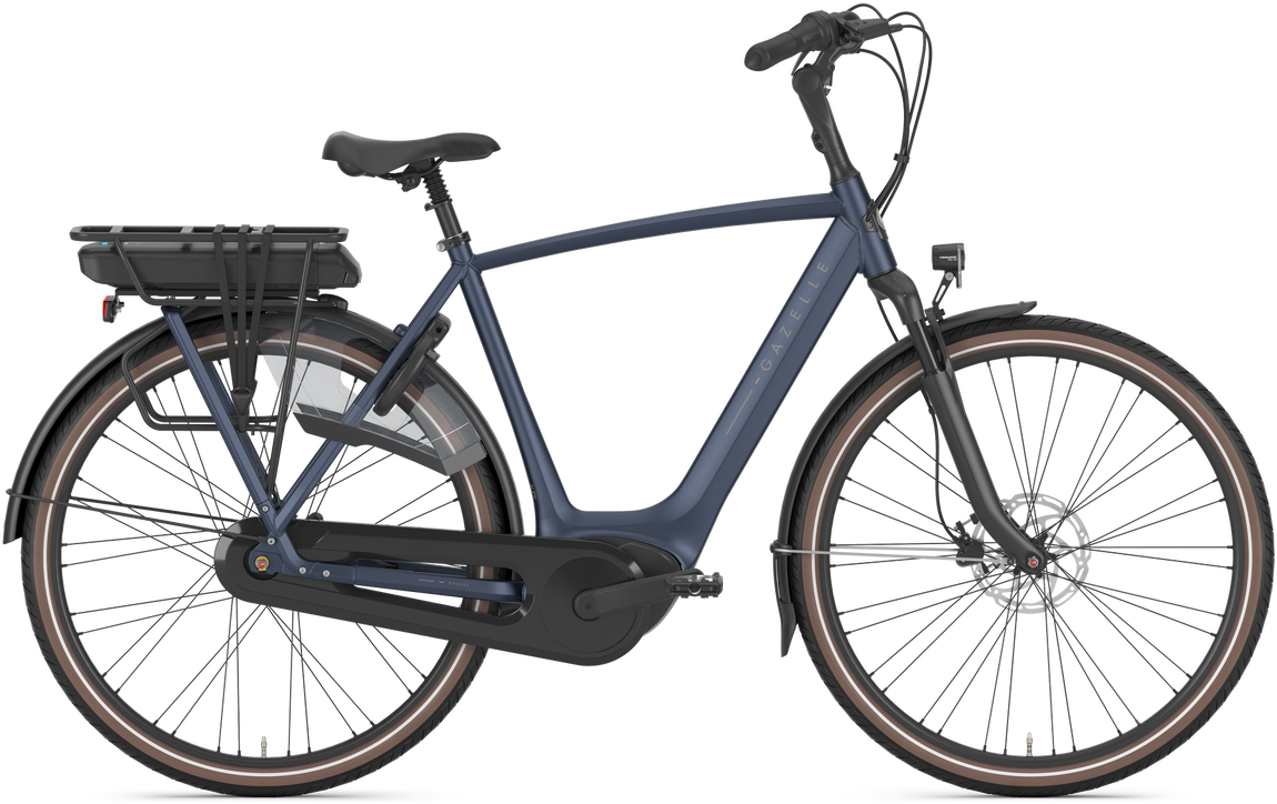 Gazelle Orange C8 Hmb Herre 2026 Saturn Blue
