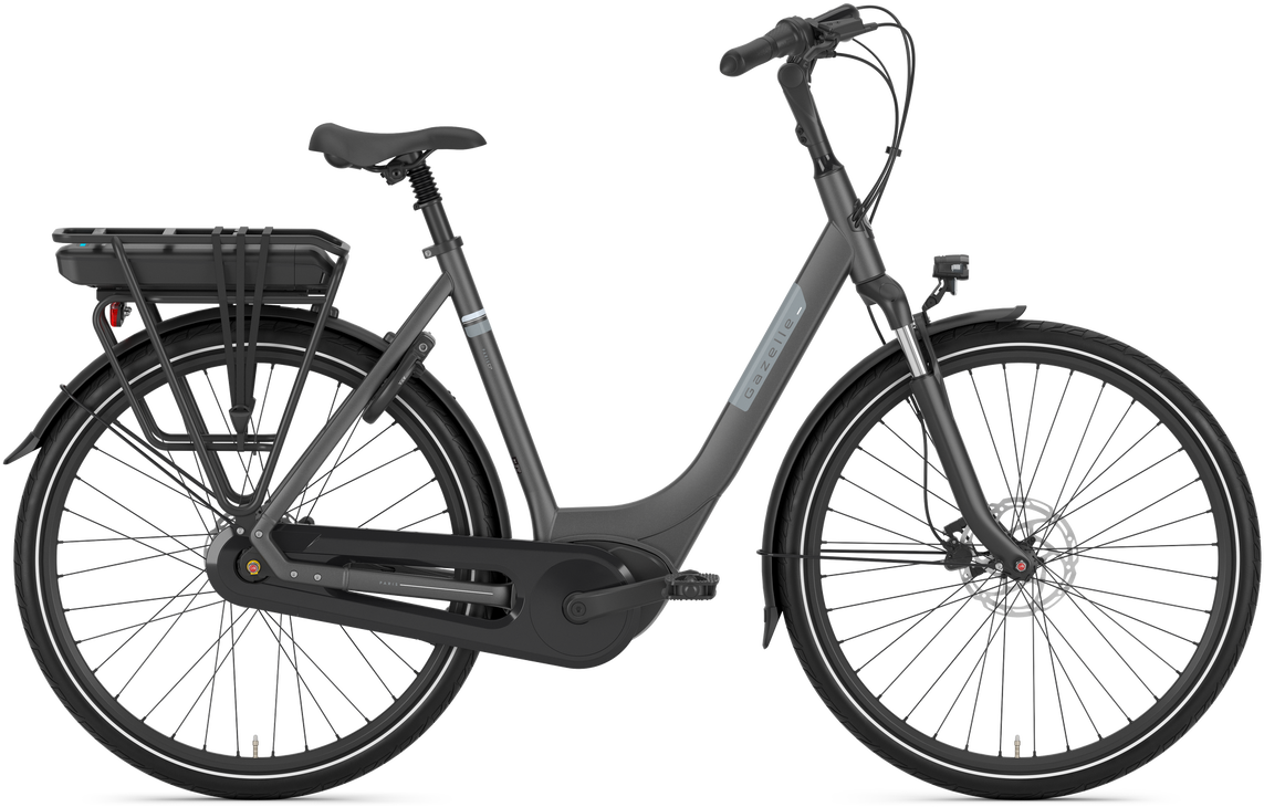 Gazelle Paris C7  Hmb Dame 2026 Anthracite Grey