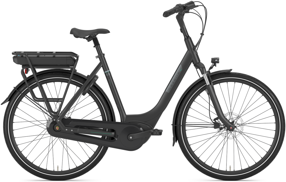 Gazelle Paris C8 Hmb Dame 2026 Black