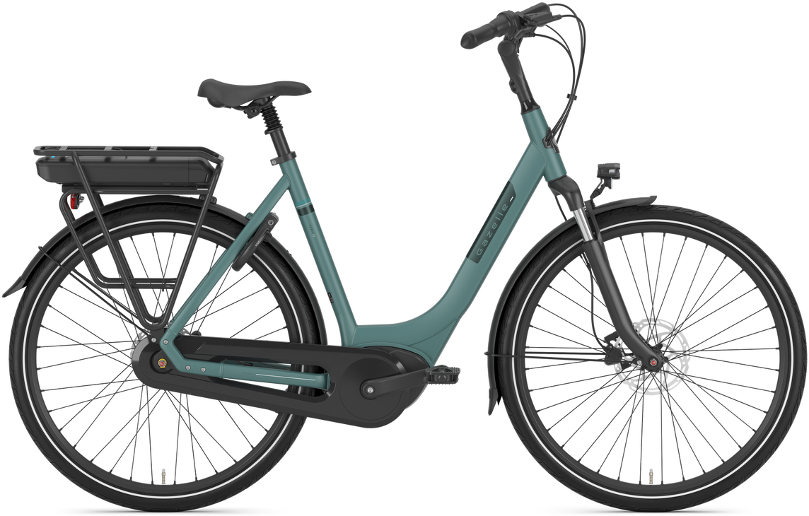 Gazelle Paris C8 Hmb Dame 2026 Thyme Green