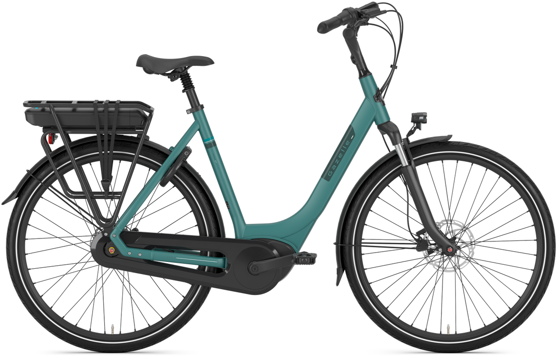 Gazelle Paris C7  Hmb Dame 2026 Thyme Green