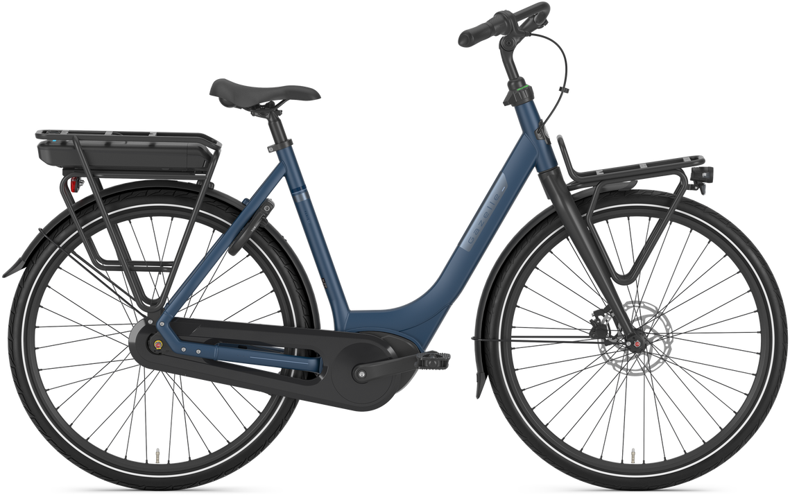 Gazelle Paris C7 Urban Dame 7g 2026 Blå