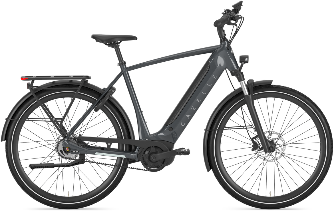 Gazelle Ultimate C5 Hmb Herre 2025 Anthracite Grey