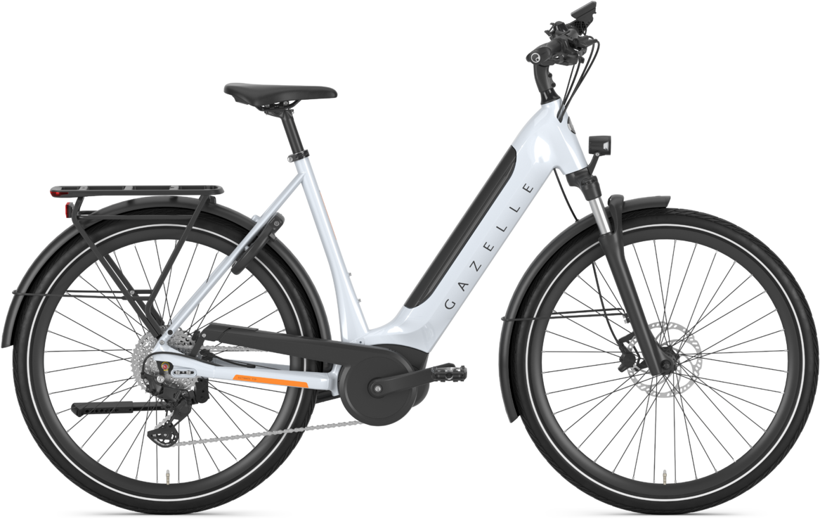 Gazelle Ultimate T10 Hmb Dame Hvid