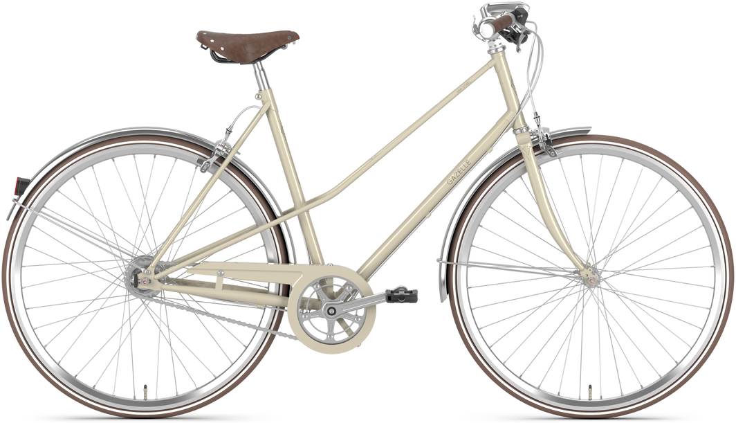 Gazelle Van Stael Dame 2026 Caramel Khaki