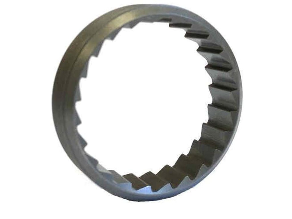 Gevindring Dt Swiss M34x1mm Stål Model   Skråtskårne Tænder