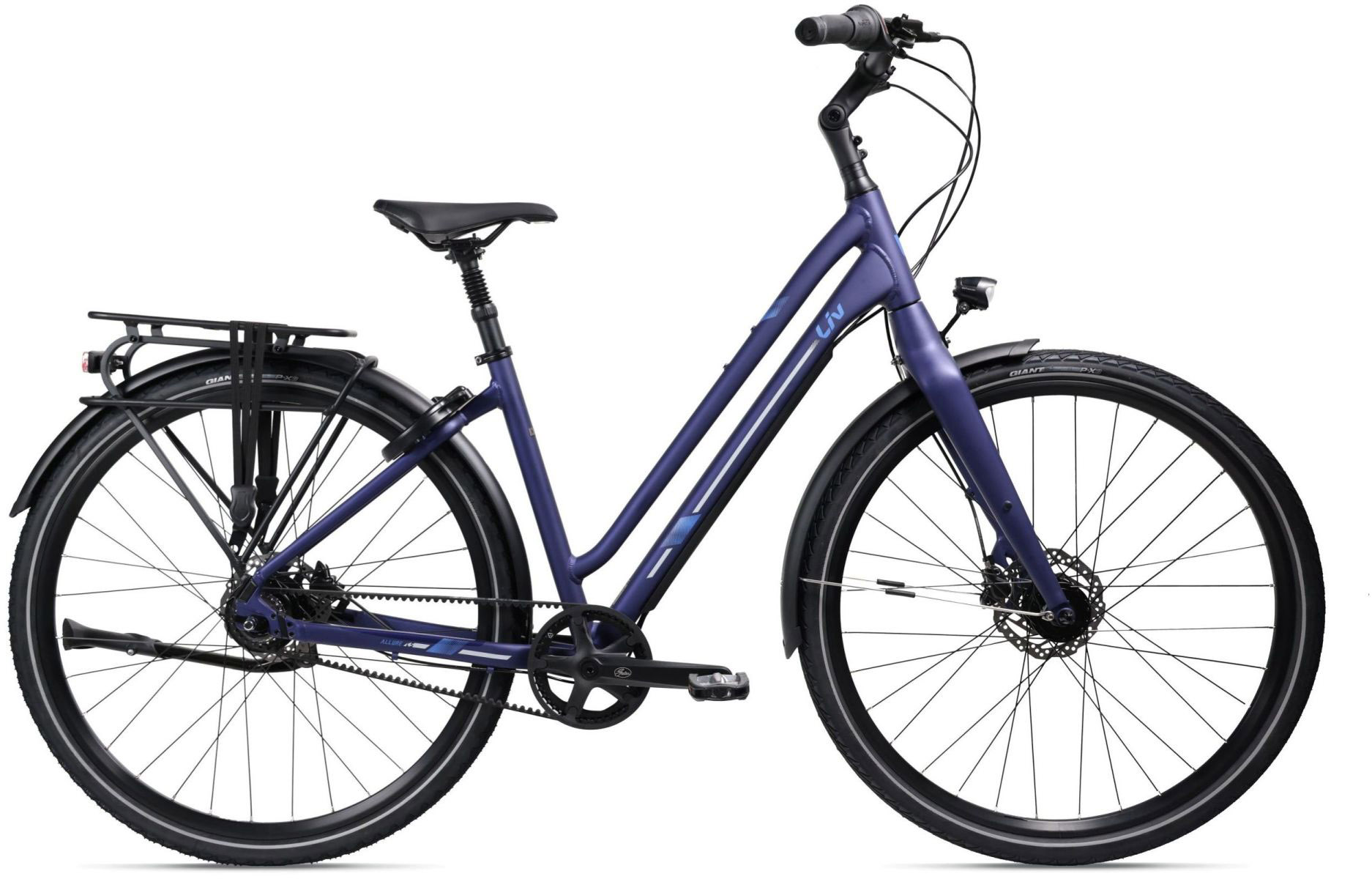 Giant Liv Allure Cs Gb Dame 2026 Blå