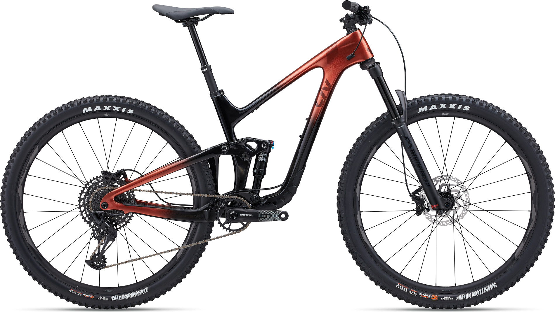 Giant Liv Intrigue Advanced 29   Terracotta