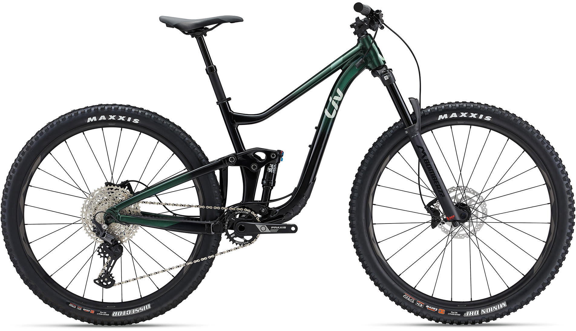 Giant Liv Intrigue 29   2024 Grøn