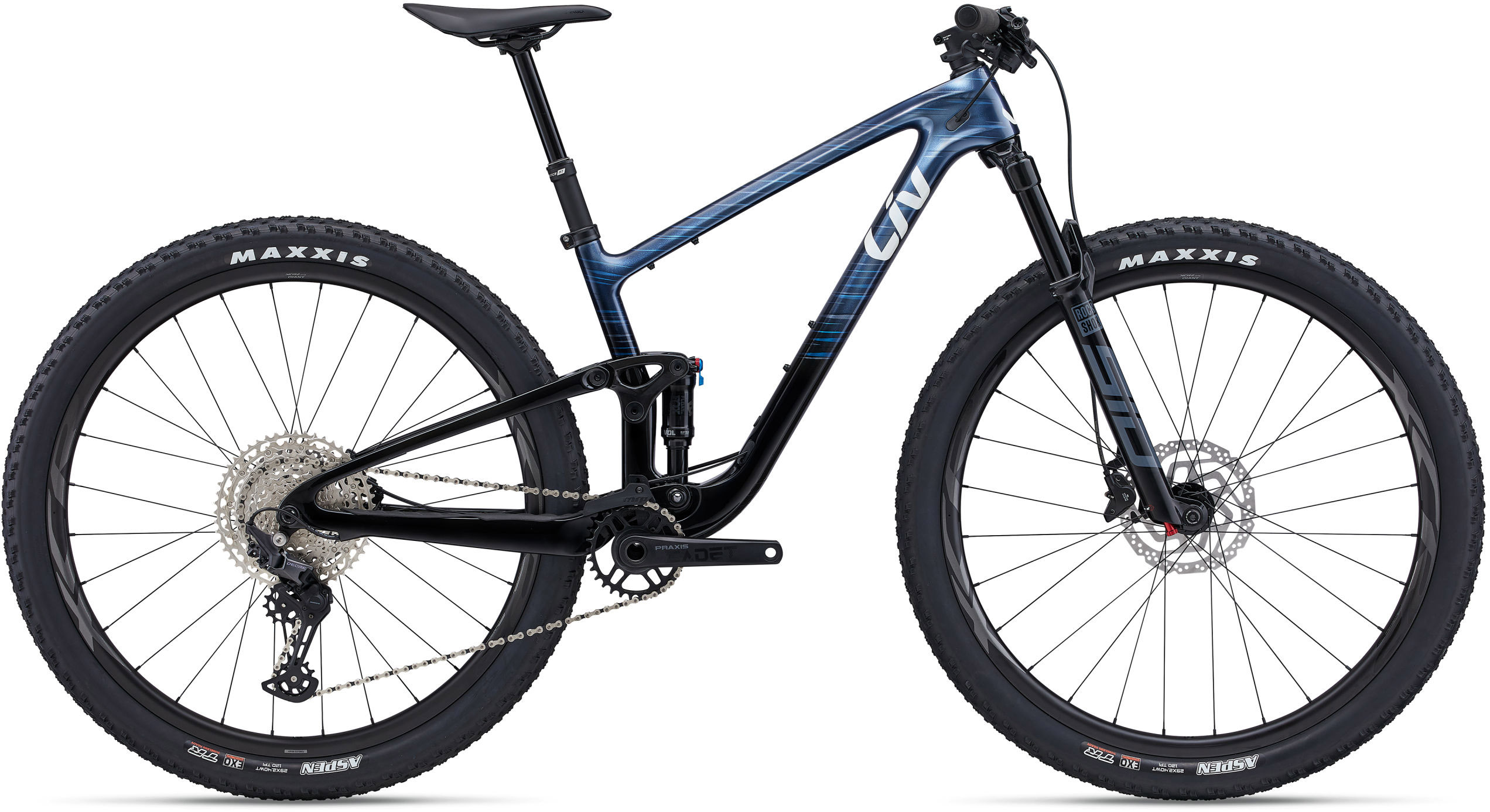 Giant Liv Pique Advanced 29   2025 Blå