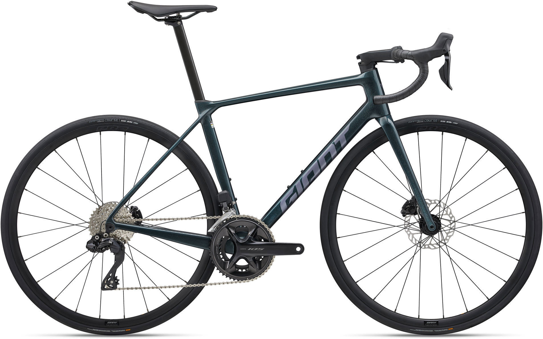 Giant Tcr Advanced   2025 Grøn