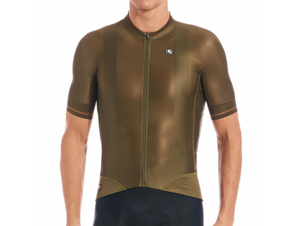 Giordana Frc Pro Cykeltrøje Korte ærmer Olive Str