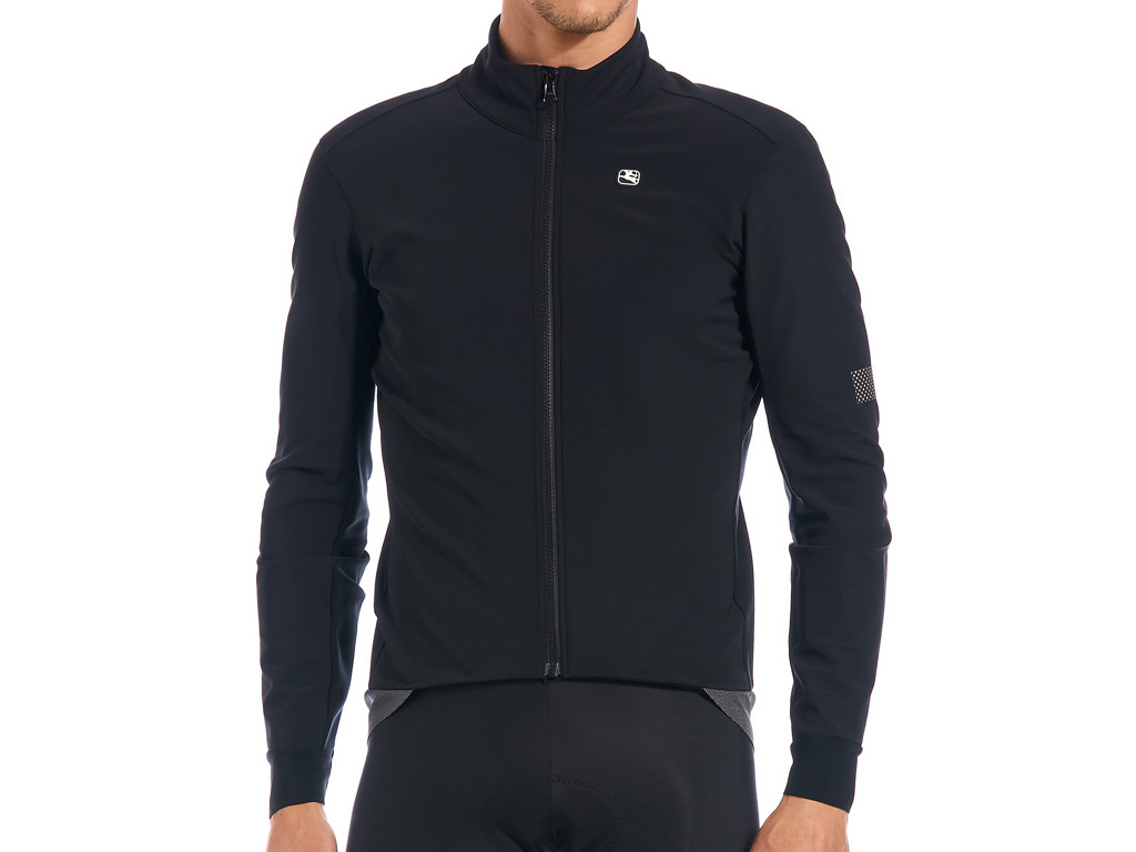 Giordana Silverline Cykeljakke Vinter Sort Str