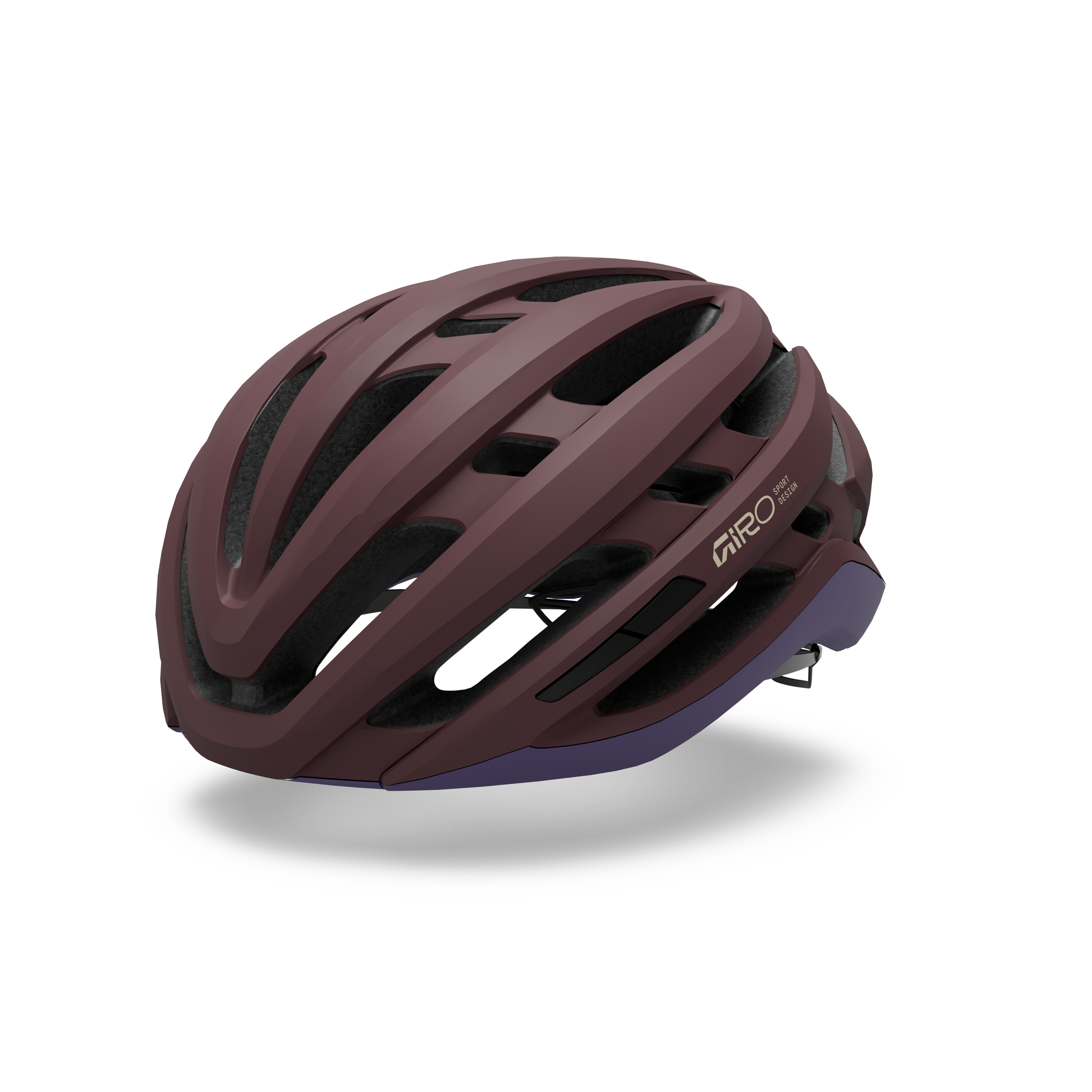 Giro Agilis Mips Bordeaux Cykelhjelm    55-59 Cm
