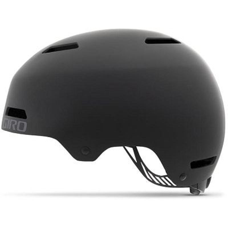 Giro Dime Fs   Mat Sort Cykelhjelm Xs  47-51 Cm
